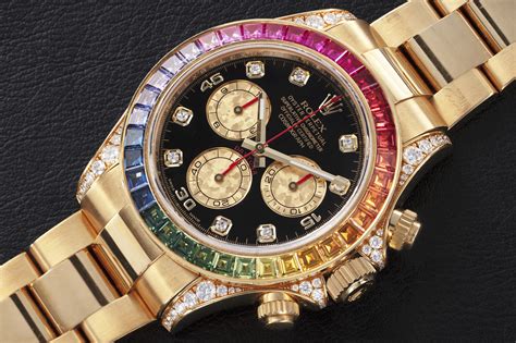 Rolex rainbow daytona retail price